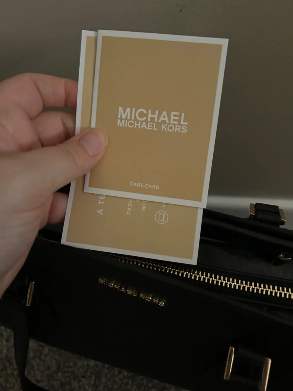 Michael kors purse
